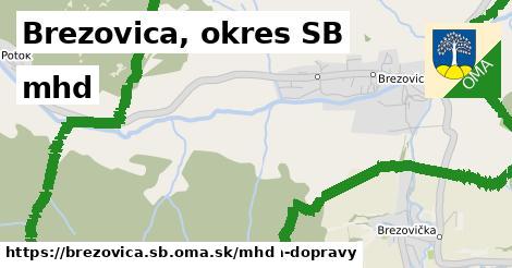 Brezovica, okres SB Doprava  