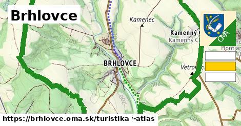 Brhlovce Turistické trasy  