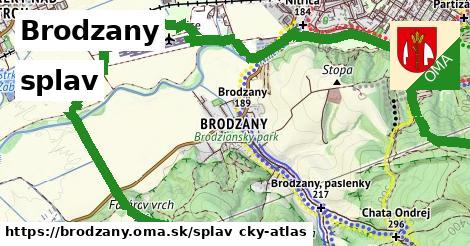 Brodzany Splav  