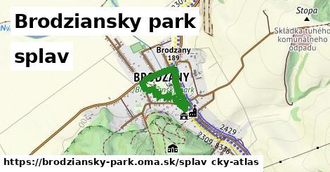 Brodziansky park Splav  