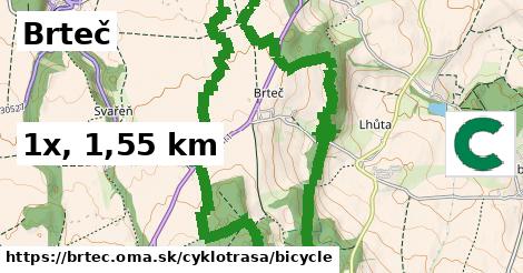 Brteč Cyklotrasy bicycle 
