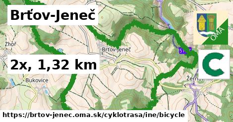 Brťov-Jeneč Cyklotrasy iná bicycle
