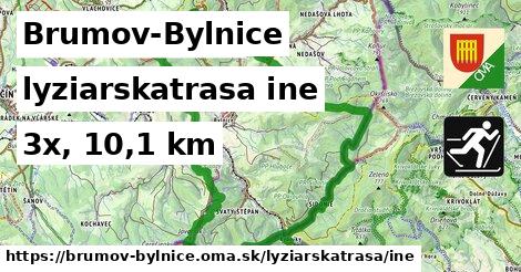 Brumov-Bylnice Lyžiarske trasy iná 