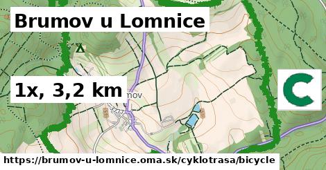 Brumov u Lomnice Cyklotrasy bicycle 