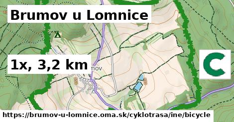 Brumov u Lomnice Cyklotrasy iná bicycle