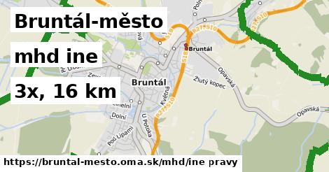 Bruntál-město Doprava iná 
