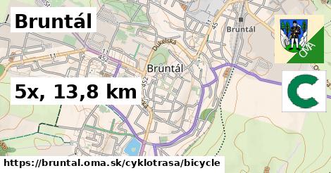 Bruntál Cyklotrasy bicycle 