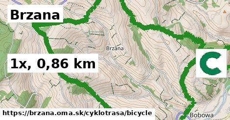 Brzana Cyklotrasy bicycle 