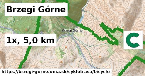 Brzegi Górne Cyklotrasy bicycle 