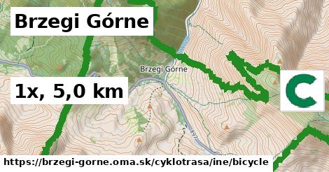Brzegi Górne Cyklotrasy iná bicycle
