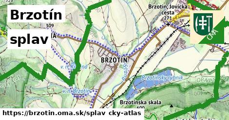 Brzotín Splav  