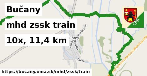 Bučany Doprava zssk train