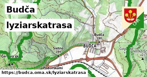 Budča Lyžiarske trasy  