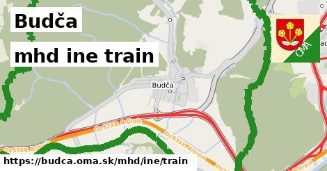 Budča Doprava iná train