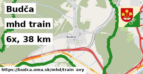 Budča Doprava train 