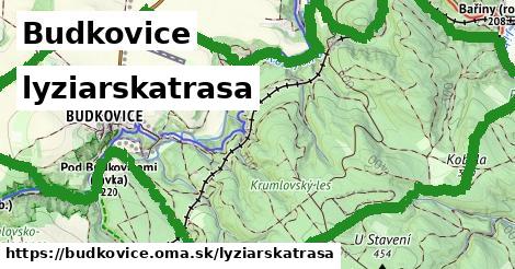 Budkovice Lyžiarske trasy  