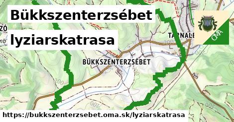 Bükkszenterzsébet Lyžiarske trasy  