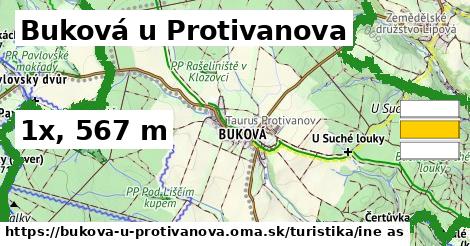 Buková u Protivanova Turistické trasy iná 