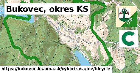 Bukovec, okres KS Cyklotrasy iná bicycle