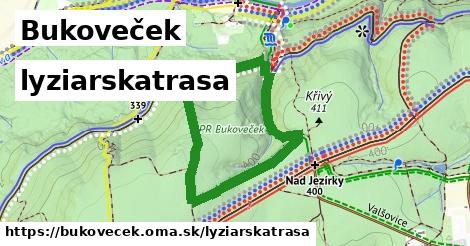 Bukoveček Lyžiarske trasy  