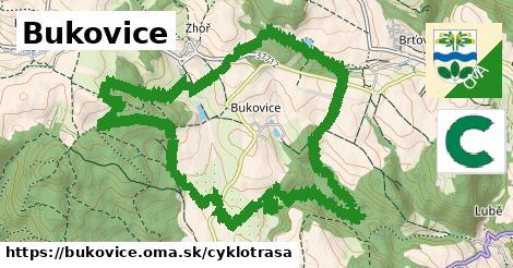 Bukovice Cyklotrasy  