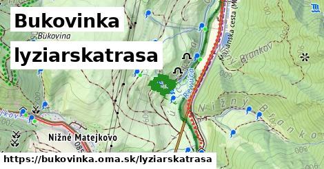 Bukovinka Lyžiarske trasy  