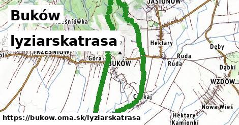 Buków Lyžiarske trasy  