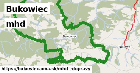 Bukowiec Doprava  