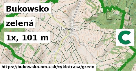 Bukowsko Cyklotrasy zelená 