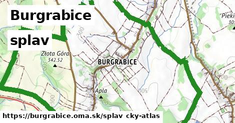 Burgrabice Splav  