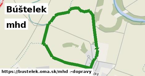 Búštelek Doprava  