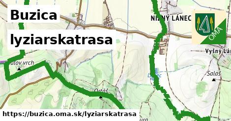 Buzica Lyžiarske trasy  