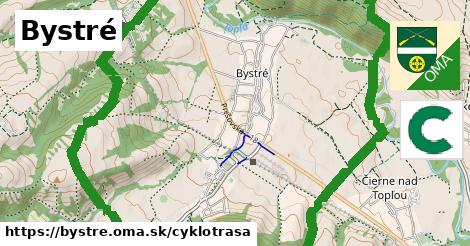 Bystré Cyklotrasy  