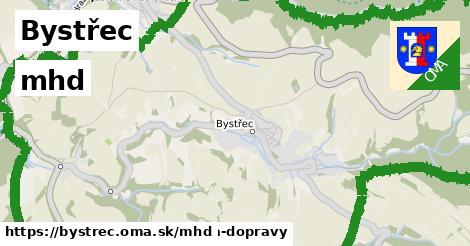 Bystřec Doprava  