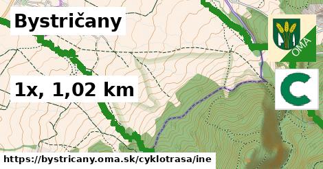 Bystričany Cyklotrasy iná 
