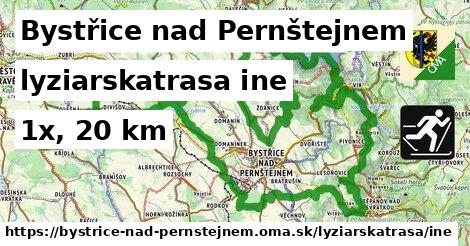 Bystřice nad Pernštejnem Lyžiarske trasy iná 