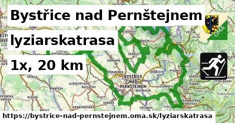 Bystřice nad Pernštejnem Lyžiarske trasy  