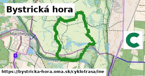 Bystrická hora Cyklotrasy iná 