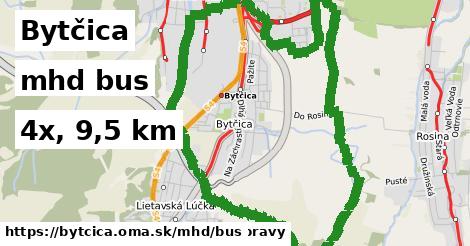 Bytčica Doprava bus 