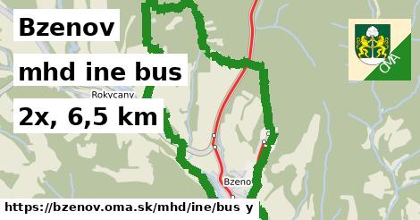 Bzenov Doprava iná bus