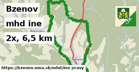 Bzenov Doprava iná 