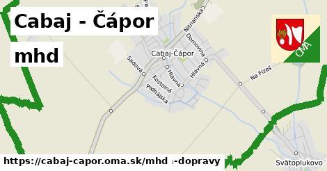 Cabaj - Čápor Doprava  