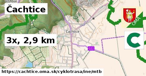 Čachtice Cyklotrasy iná mtb