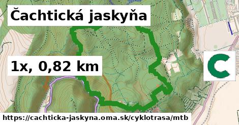 Čachtická jaskyňa Cyklotrasy mtb 