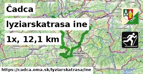 Čadca Lyžiarske trasy iná 