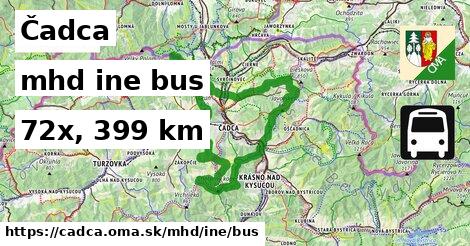 Čadca Doprava iná bus