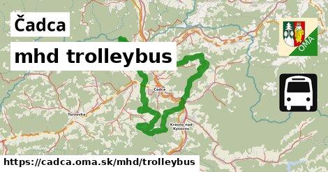 Čadca Doprava trolleybus 