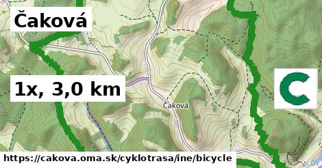 Čaková Cyklotrasy iná bicycle