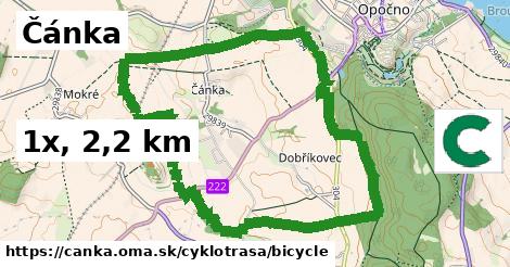 Čánka Cyklotrasy bicycle 
