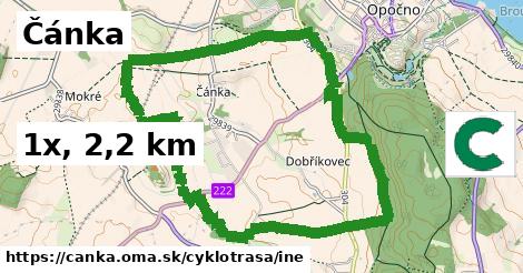 Čánka Cyklotrasy iná 
